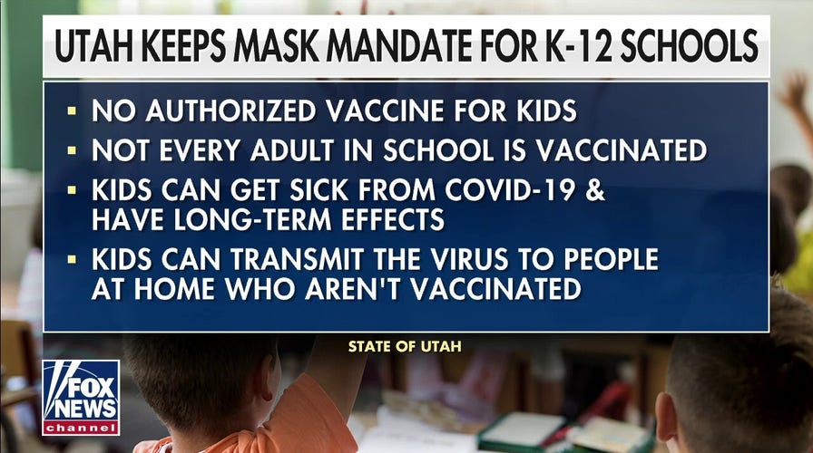 Utah parents to local school board: No more masks!