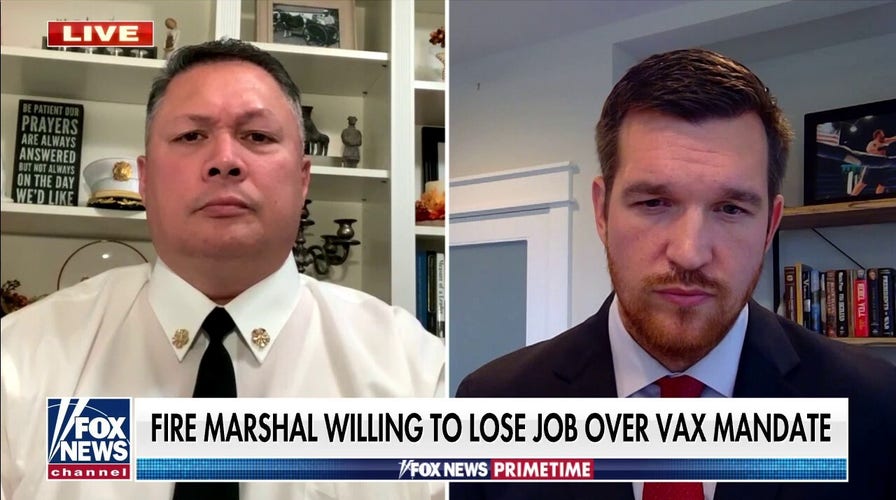 Fire marshal to be fired over vaccine mandate despite medical exemption