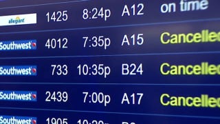 Southwest nightmare: Travel expert dissects cause of flight cancellations  - Fox News