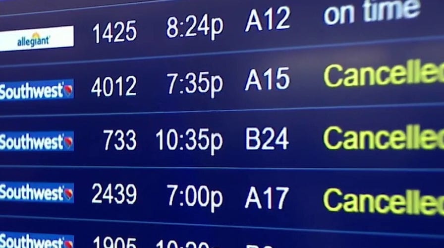 Southwest nightmare: Travel expert dissects cause of flight cancellations 