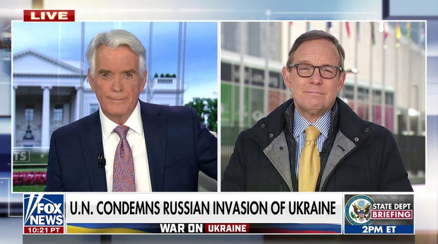 Eric Shawn: Vladimir Putin, pull out!