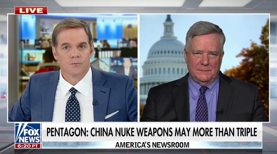 Report on China tripling nuclear arsenal by 2035 is ‘very alarming’: Dennis Wilder