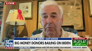 Republican donors want Biden to stay in the race: Andy Sabin - Fox News
