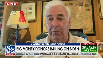 Republican donors want Biden to stay in the race: Andy Sabin