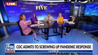 'The Five' on the CDC's approach to tackling the COVID-19 pandemic - Fox News