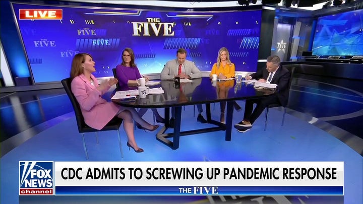 'The Five' on the CDC's approach to tackling the COVID-19 pandemic