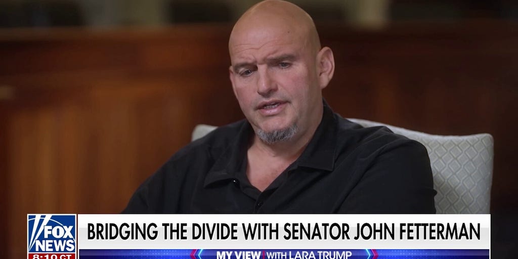 Pennsylvania Senator John Fetterman says we need to be talking to each other more