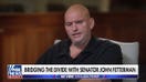 Pennsylvania Senator John Fetterman says we need to be talking to each other more 