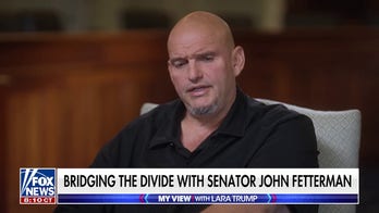 Pennsylvania Senator John Fetterman says we need to be talking to each other more 