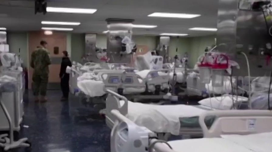 USNS Comfort crew member tests positive for COVID-19