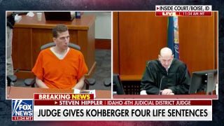 Bryan Kohberger to serve four life sentences without parole