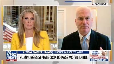 House Majority Whip Tom Emmer lays out GOP priorities as national debt surpasses $40 trillion