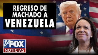 Trump a Machado: No regreses a Venezuela todavía - Fox News
