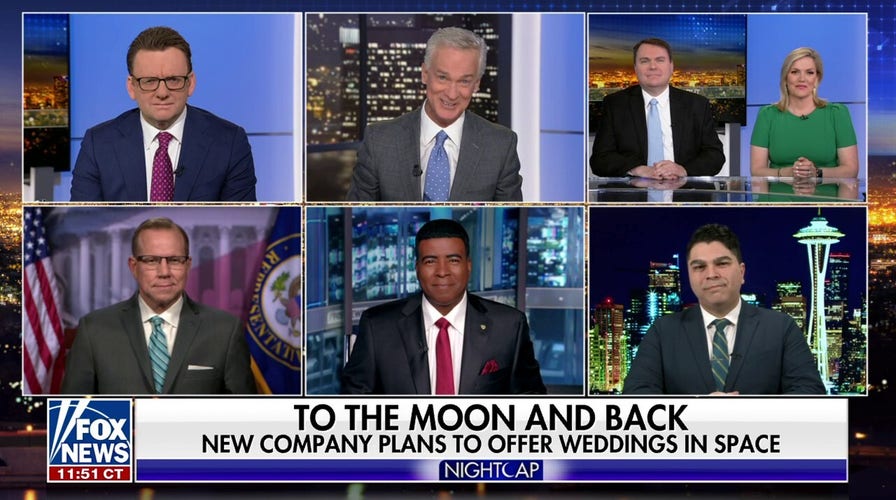 Company plans to offer weddings in space