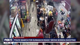 NYPD hunts suspect in deadly Brooklyn, Bronx shootings
