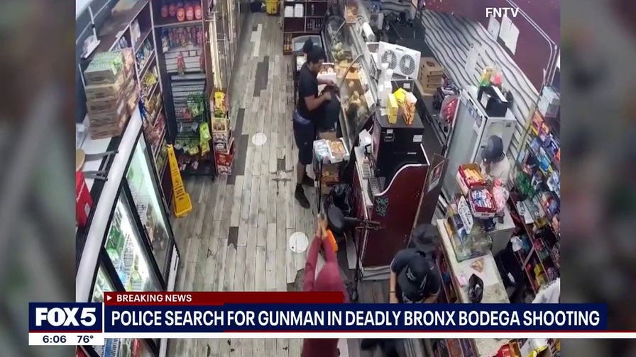 NYPD hunts suspect in deadly Brooklyn, Bronx shootings