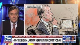 Jonathan Turley on Hunter Biden gun trial: 'There really isn't a defense here' - Fox News