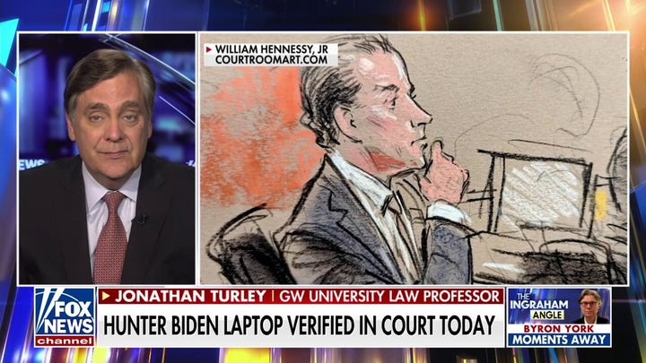 Jonathan Turley on Hunter Biden gun trial: 'There really isn't a defense here'