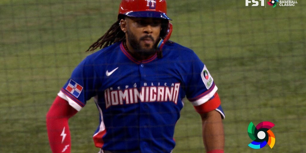 Fernando Tatís Jr. rips GRAND SLAM, extending Dominican Republic's lead over Israel