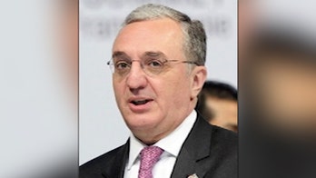 Azerbaijan committing 'war crimes' in disputed region, top Armenian diplomat tells Fox News