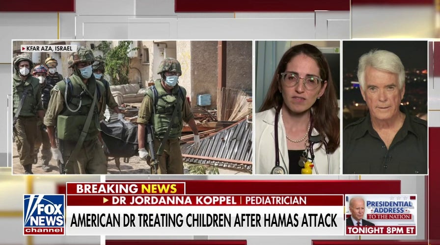 Pediatrician in Israel treating Hamas victims: 'Never thought I would ever see' this