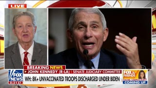 Dr. Fauci tried to establish 'complete control' during pandemic, Sen. Kennedy says - Fox News