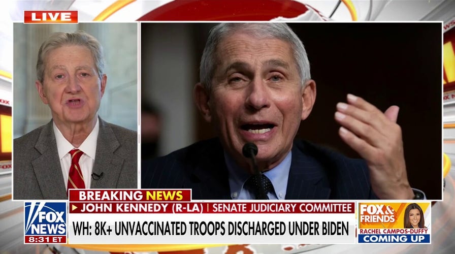 Dr. Fauci tried to establish 'complete control' during pandemic, Sen. Kennedy says