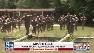 Army short 15,000 recruits this year - Fox News