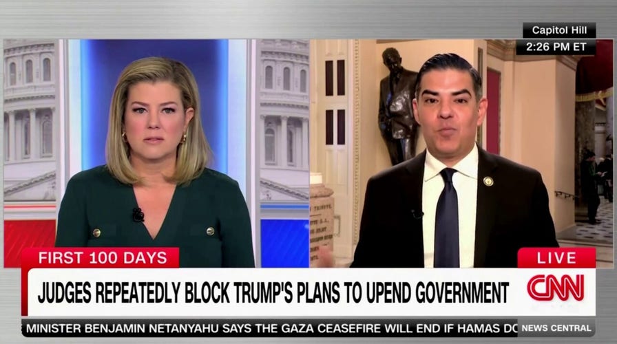 Rep. Garcia says it's time to bring actual weapons to fight Trump admin