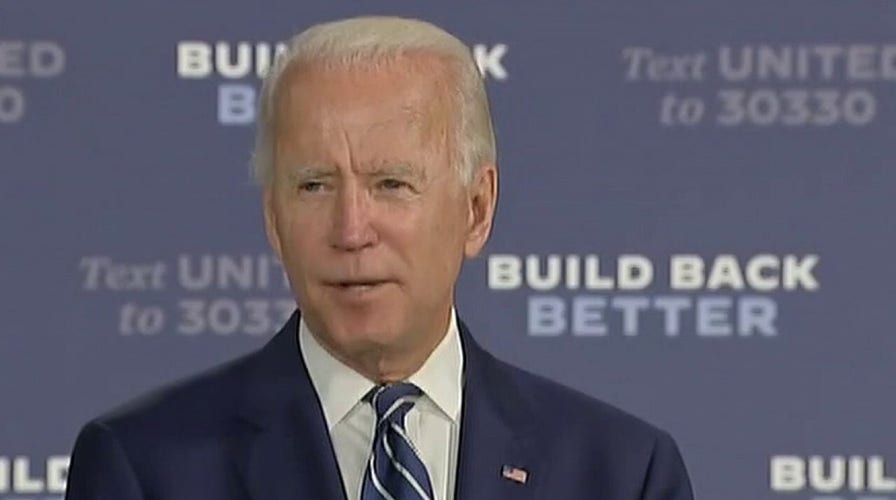 Biden steps up attacks on Trump as White House race heats up