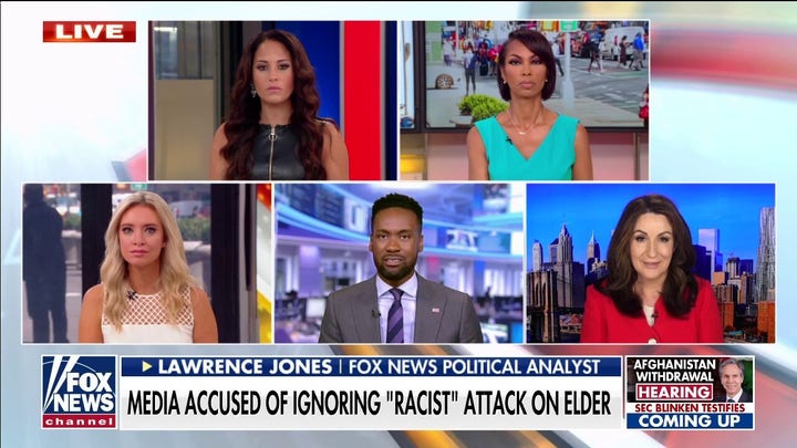 Media accused of ignoring 'racist' attack on Larry Elder