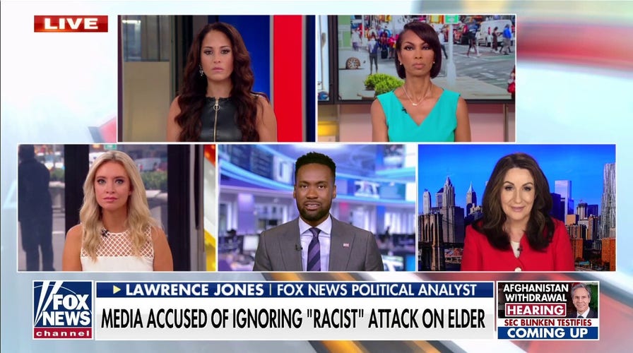 Media accused of ignoring 'racist' attack on Larry Elder