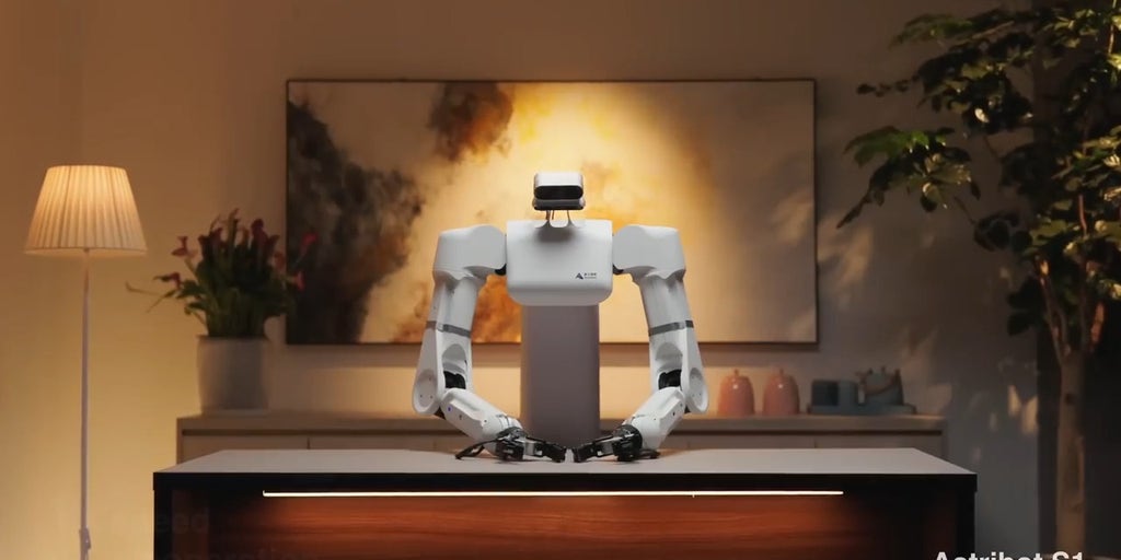 Astribot is the new star among humanoid robots | Fox News Video