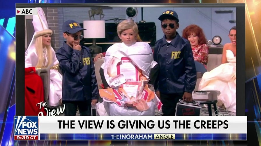 Seen and Unseen: The View and Biden creep us out