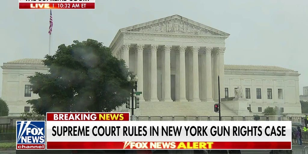 Supreme Court Rules In Favor Of Gun Owners In NY Case | Fox News Video