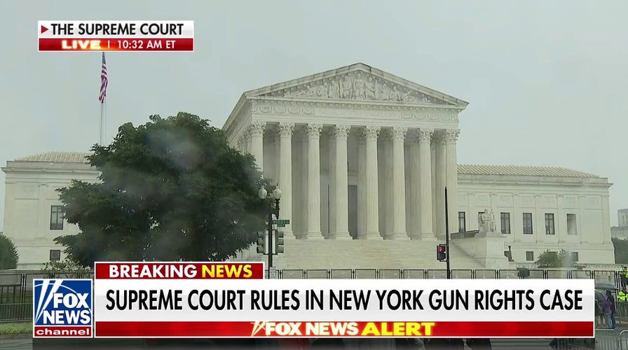 Supreme Court gun decision shoots down NY rule that set high bar for