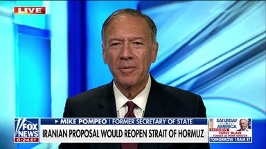 Mike Pompeo reacts to Iran's proposed plan to end the war