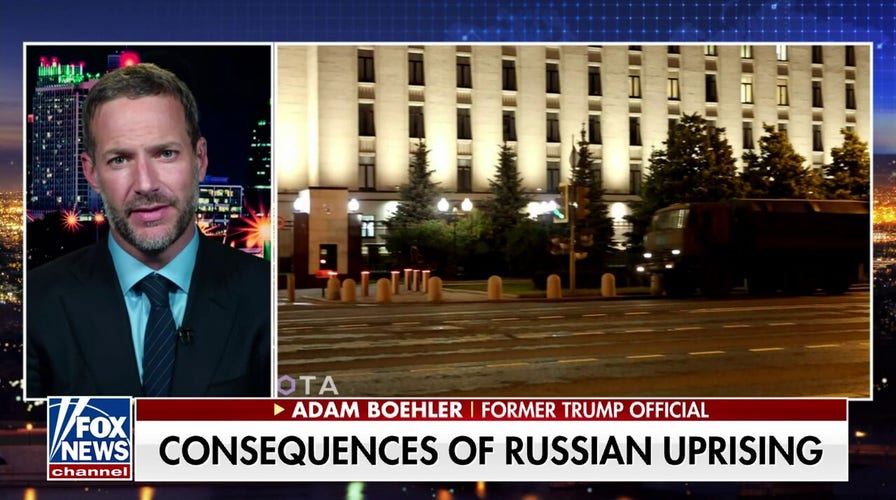 Putin made a pact with the devil: Adam Boehler