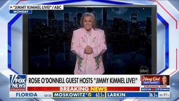 Rosie O'Donnell torches Trump as 'Jimmy Kimmel Live!' guest host