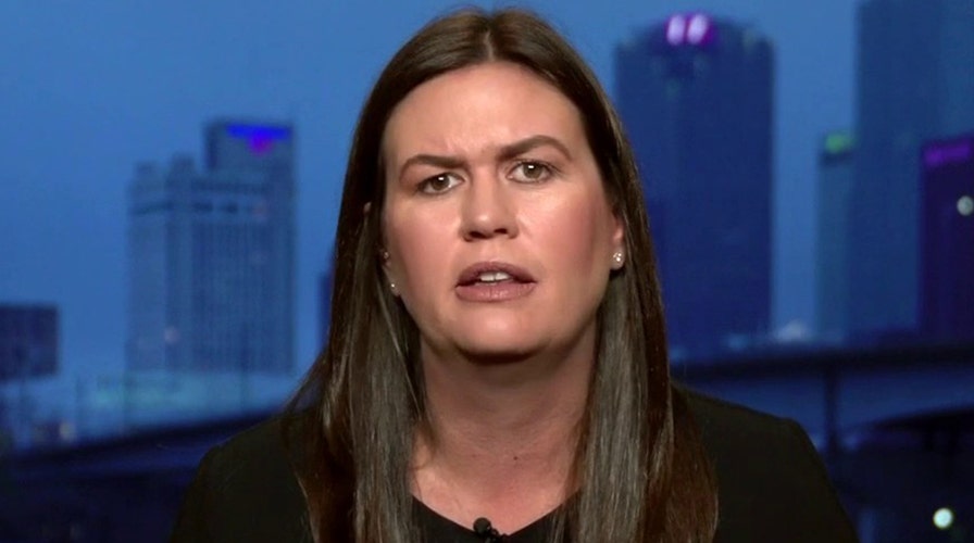 Sarah Sanders on protests, calls to defund police, Biden saying 10-15 percent of Americans are not good people