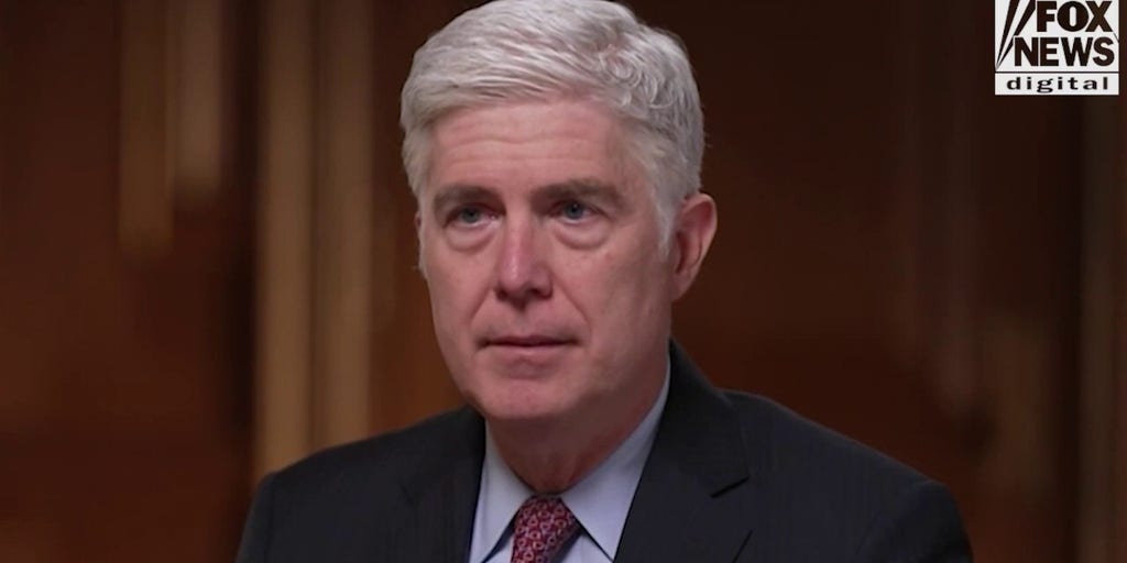Gorsuch breaks silence on threats to judiciary: 'Violence is never the answer'