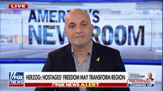 Edan Alexander's father says hostages' release was placed on 'back burner' due to Iran conflict