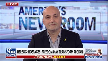 Edan Alexander's father says hostages' release was placed on 'back burner' due to Iran conflict