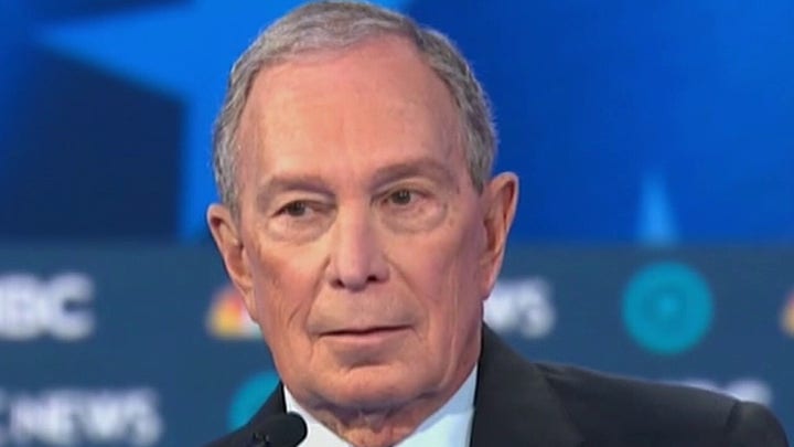 Mike Bloomberg reveals 'real winner' of Democratic presidential debate in Las Vegas