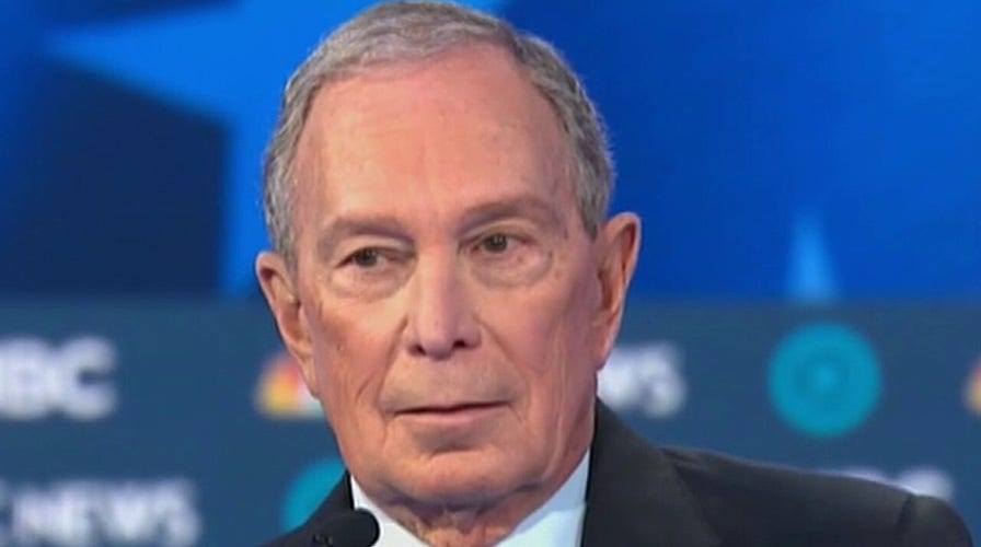 Mike Bloomberg reveals 'real winner' of Democratic presidential debate in Las Vegas