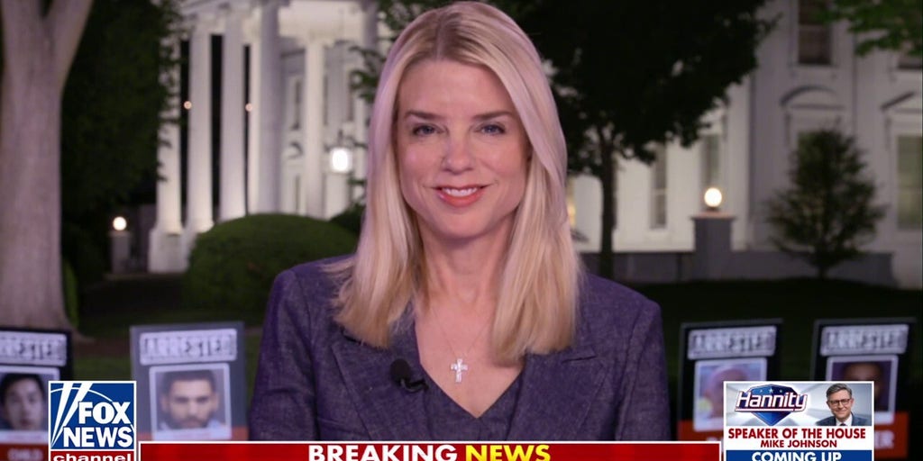 Trump's taking 'terrorists' off our streets, says AG Pam Bondi