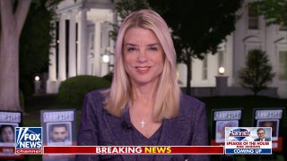 Trump's taking 'terrorists' off our streets, says AG Pam Bondi