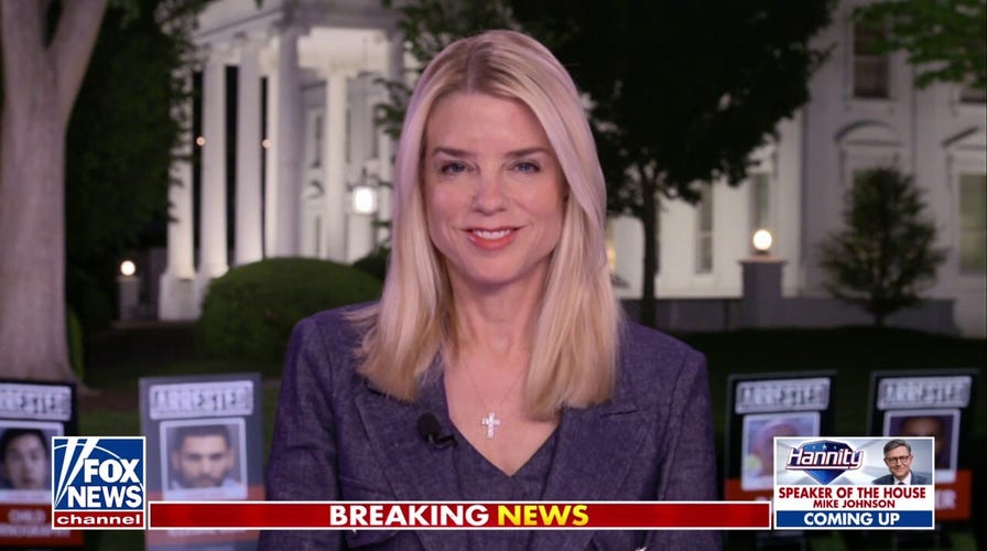 Trump's taking 'terrorists' off our streets, says AG Pam Bondi