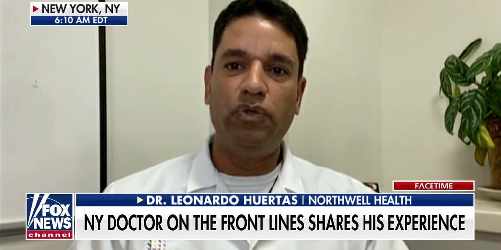 NY doctor on the front lines of COVID19 outbreak shares his experience