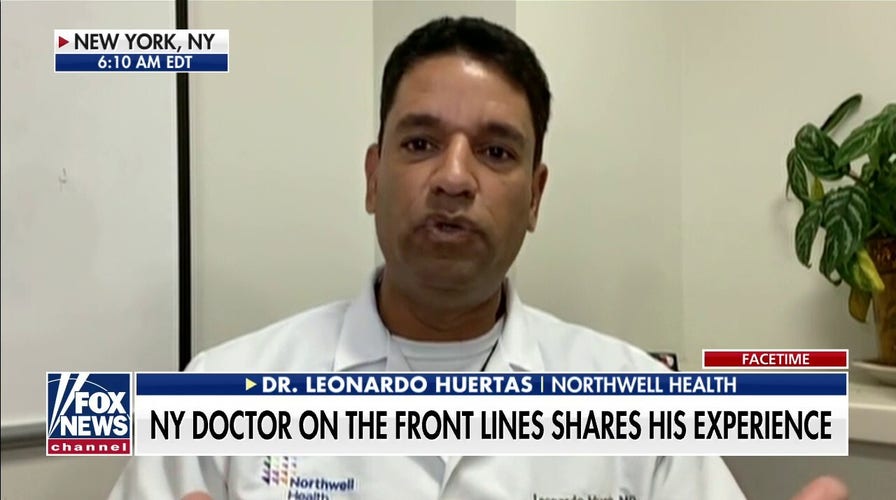 NY doctor on the front lines of COVID-19 outbreak shares his experience